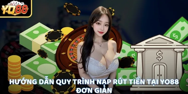 Hướng dẫn quy trình nạp rút tiền tại Yo88 đơn giản