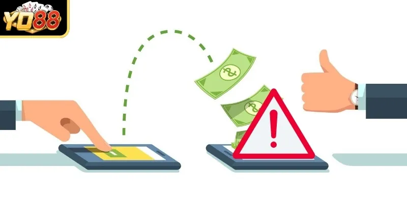 Một số lỗi người chơi hay gặp khi rút tiền