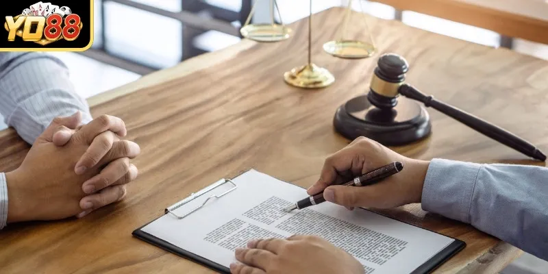 Tìm hiểu Yo88 có hợp pháp không từ góc nhìn pháp lý